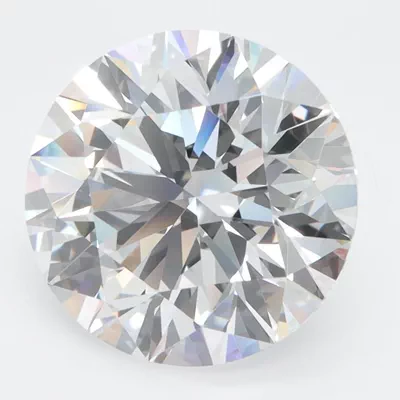 4.46ct D VVS1 Rare Carat Ideal Cut Round Lab Grown Diamond