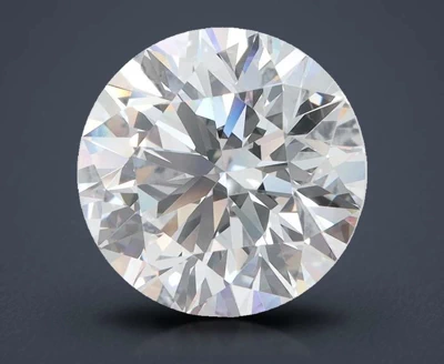 4.46ct D VVS1 Rare Carat Ideal Cut Round Lab Grown Diamond