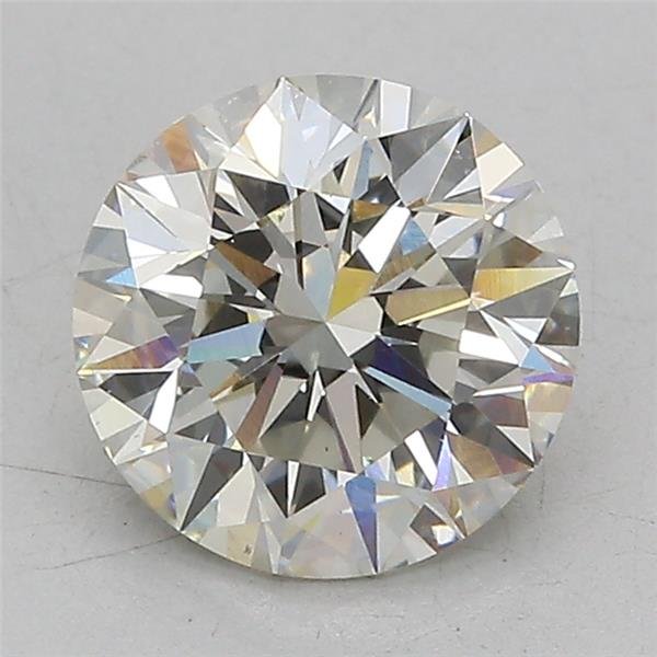 2.03ct J VS1 Excellent Cut Round Lab Grown Diamond