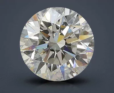 2.03ct J VS1 Excellent Cut Round Lab Grown Diamond