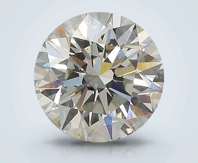 2.03ct J VS1 Excellent Cut Round Lab Grown Diamond