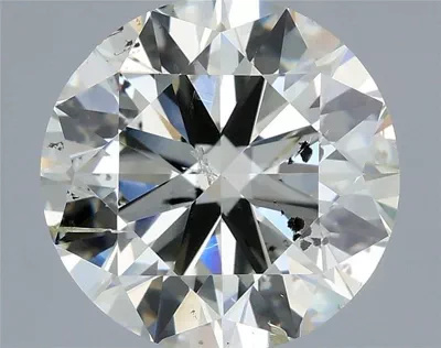 2.50ct K SI2 Rare Carat Ideal Cut Round Diamond