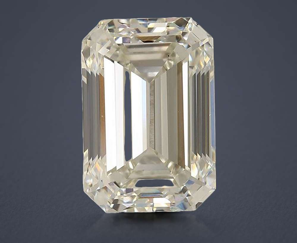 10.50ct H VS1 Very Good Cut Emerald Lab Grown Diamond