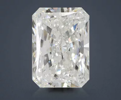 20.02ct F VVS2 Rare Carat Ideal Cut Radiant Lab Grown Diamond