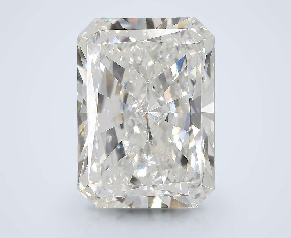 20.02ct F VVS2 Rare Carat Ideal Cut Radiant Lab Grown Diamond