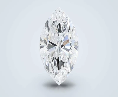 1.03ct D VS1 Rare Carat Ideal Cut Marquise Lab Grown Diamond