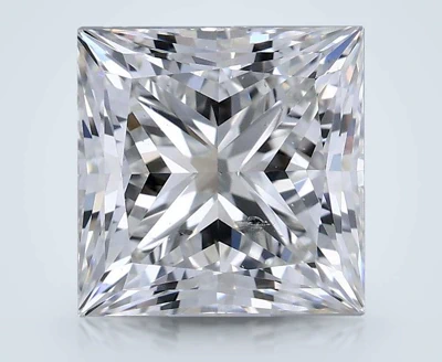 1.51ct J SI2 Rare Carat Ideal Cut Princess Diamond