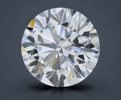 1.20ct I VVS1 Rare Carat Ideal Cut Round Lab Grown Diamond