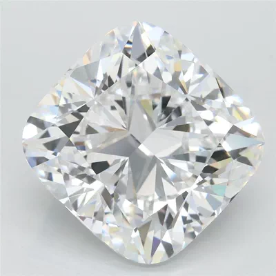 6.33ct D IF Rare Carat Ideal Cut Cushion Lab Grown Diamond