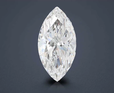 1.38ct D IF Rare Carat Ideal Cut Marquise Lab Grown Diamond