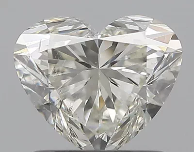 0.96ct I SI2 Rare Carat Ideal Cut Heart Diamond