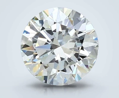 2.05ct J VS1 Rare Carat Ideal Cut Round Diamond