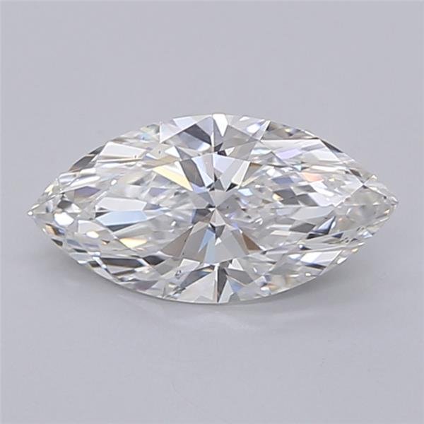 1.04ct F VS2 Rare Carat Ideal Cut Marquise Lab Grown Diamond