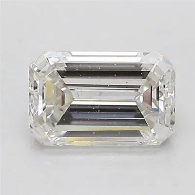 1.50ct G SI1 Excellent Cut Emerald Lab Grown Diamond