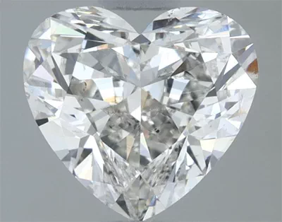 1.20ct H SI1 Rare Carat Ideal Cut Heart Diamond