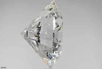 3.90ct F IF Rare Carat Ideal Cut Round Diamond