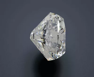 3.90ct F IF Rare Carat Ideal Cut Round Diamond