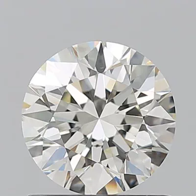 1.01ct K VS2 Rare Carat Ideal Cut Round Diamond
