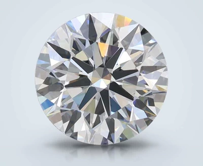 2.21ct D VS2 Rare Carat Ideal Cut Round Lab Grown Diamond
