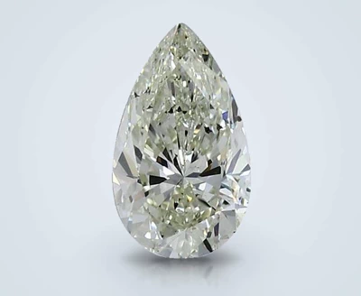 1.53ct J SI2 Very Good Cut Pear Diamond