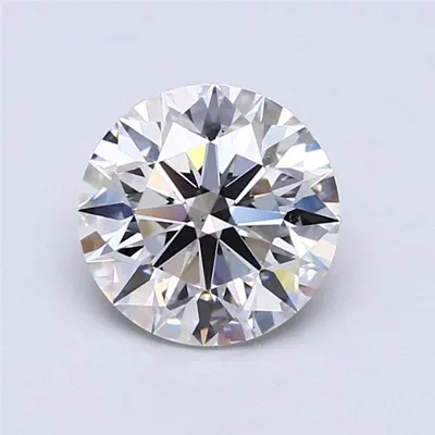 2.09ct H VS1 Rare Carat Ideal Cut Round Diamond