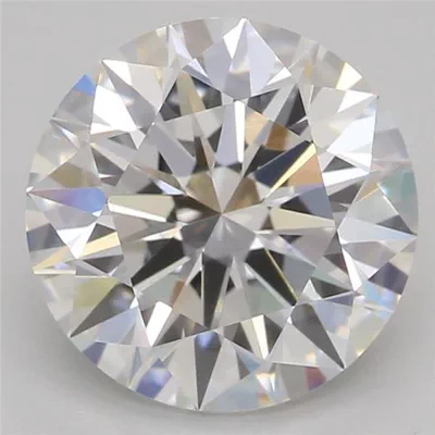 1.51ct E VVS2 Excellent Cut Round Lab Grown Diamond