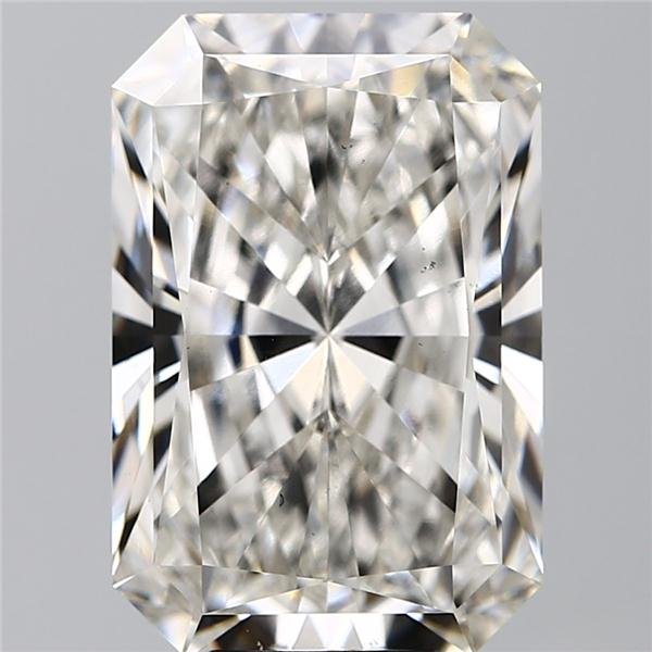 10.16ct G VS2 Rare Carat Ideal Cut Radiant Lab Grown Diamond