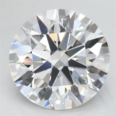 3.72ct D IF Rare Carat Ideal Cut Round Lab Grown Diamond
