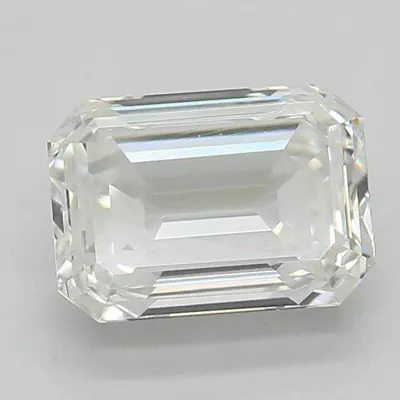 1.06ct E VS1 Rare Carat Ideal Cut Emerald Lab Grown Diamond