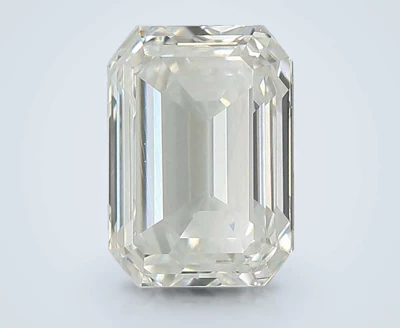 1.06ct E VS1 Rare Carat Ideal Cut Emerald Lab Grown Diamond