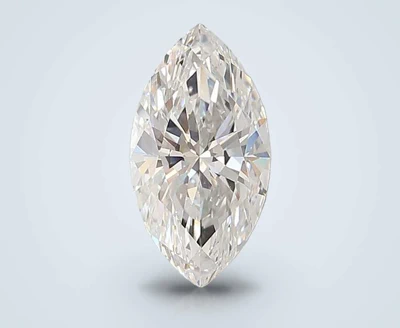 3.06ct F VVS2 Very Good Cut Marquise Lab Grown Diamond