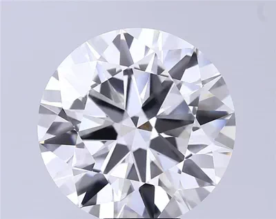 10.00ct F VVS2 Excellent Cut Round Lab Grown Diamond