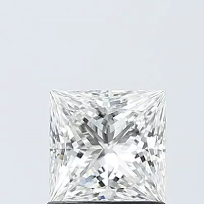 1.08ct E VVS2 Rare Carat Ideal Cut Princess Lab Grown Diamond