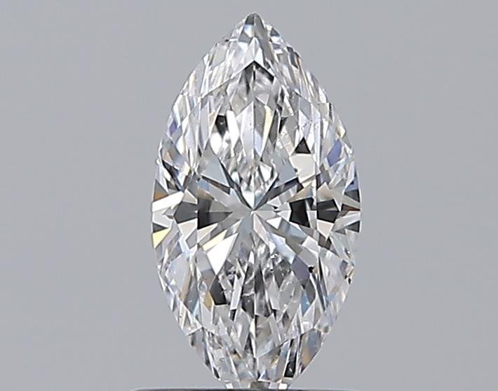 0.65ct D SI2 Rare Carat Ideal Cut Marquise Diamond