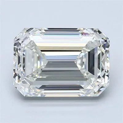 2.01ct I VS1 Rare Carat Ideal Cut Emerald Diamond