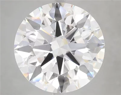 22.05ct E VS1 Rare Carat Ideal Cut Round Lab Grown Diamond