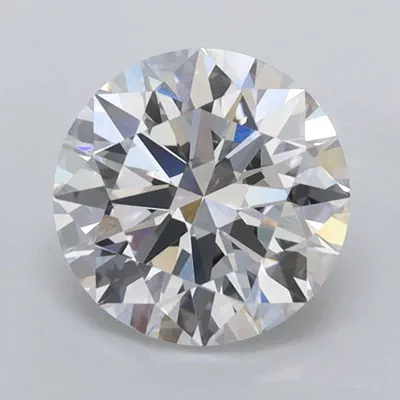 1.56ct E VVS1 Rare Carat Ideal Cut Round Lab Grown Diamond