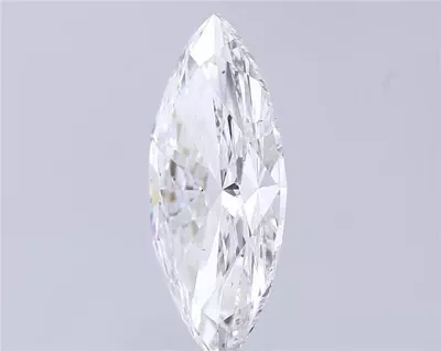 4.35ct F VS2 Excellent Cut Marquise Lab Grown Diamond
