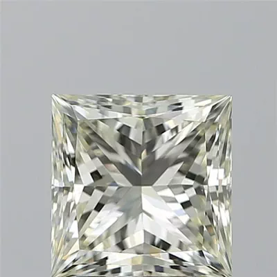 1.70ct K VS1 Rare Carat Ideal Cut Princess Diamond