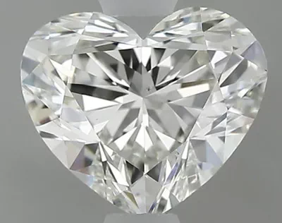 0.80ct K VS2 Rare Carat Ideal Cut Heart Diamond