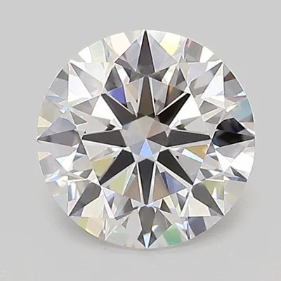 1.51ct D VVS2 Rare Carat Ideal Cut Round Lab Grown Diamond