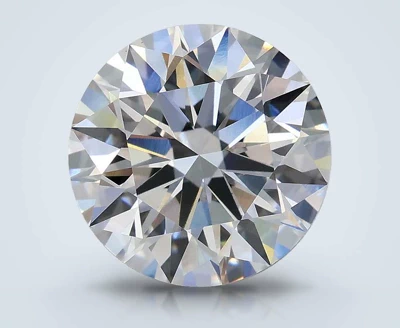 3.09ct E VS1 Rare Carat Ideal Cut Round Lab Grown Diamond
