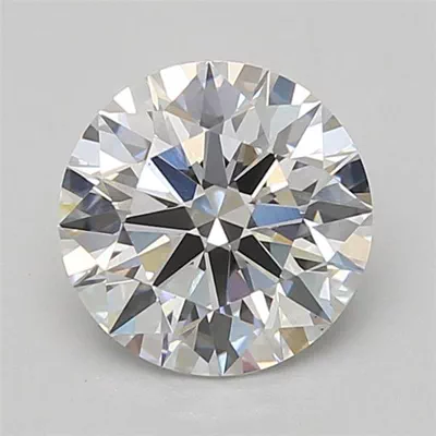 2.10ct D VS1 Rare Carat Ideal Cut Round Lab Grown Diamond