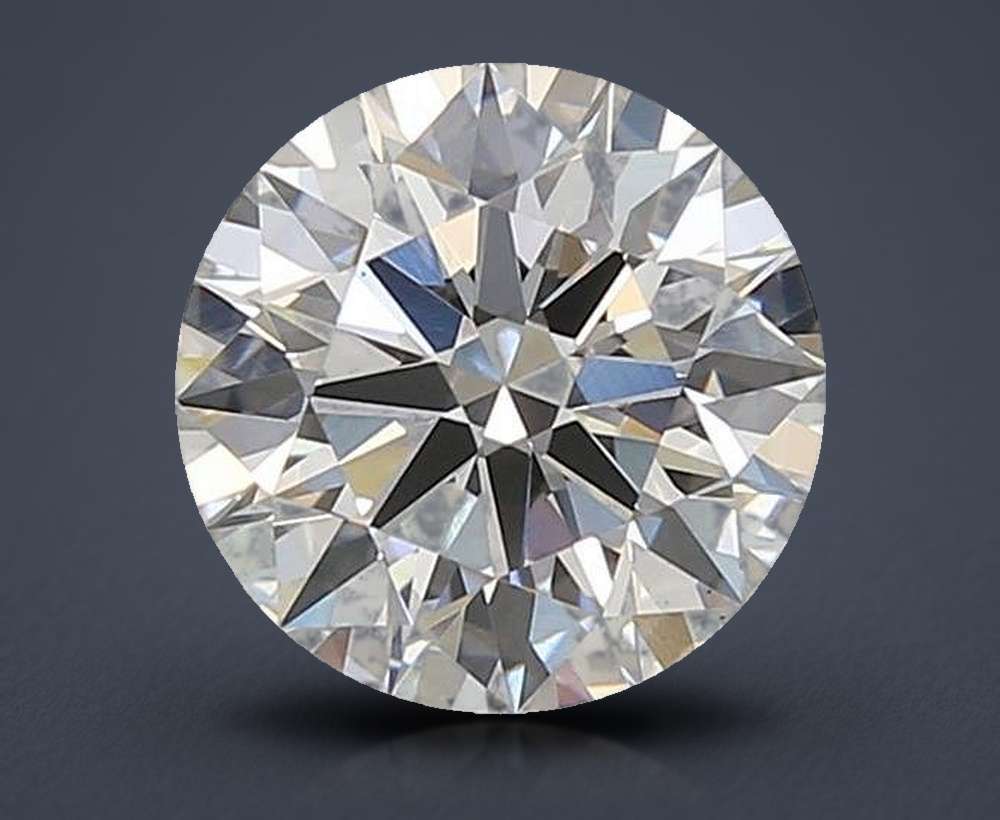 2.10ct D VS1 Rare Carat Ideal Cut Round Lab Grown Diamond