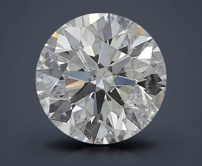 1.33ct I SI2 Rare Carat Ideal Cut Round Diamond