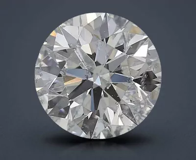 1.33ct I SI2 Rare Carat Ideal Cut Round Diamond