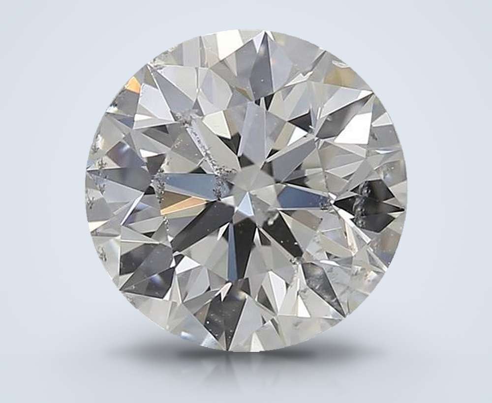 1.33ct I SI2 Rare Carat Ideal Cut Round Diamond