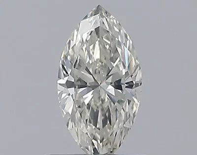 0.65ct J VS2 Rare Carat Ideal Cut Marquise Diamond