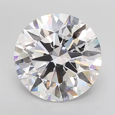 13.01ct E VVS2 Rare Carat Ideal Cut Round Lab Grown Diamond