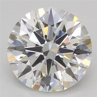 1.70ct F VVS2 Excellent Cut Round Lab Grown Diamond